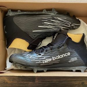 New Balance Burn X3 men’s lacrosse cleats, size 10
